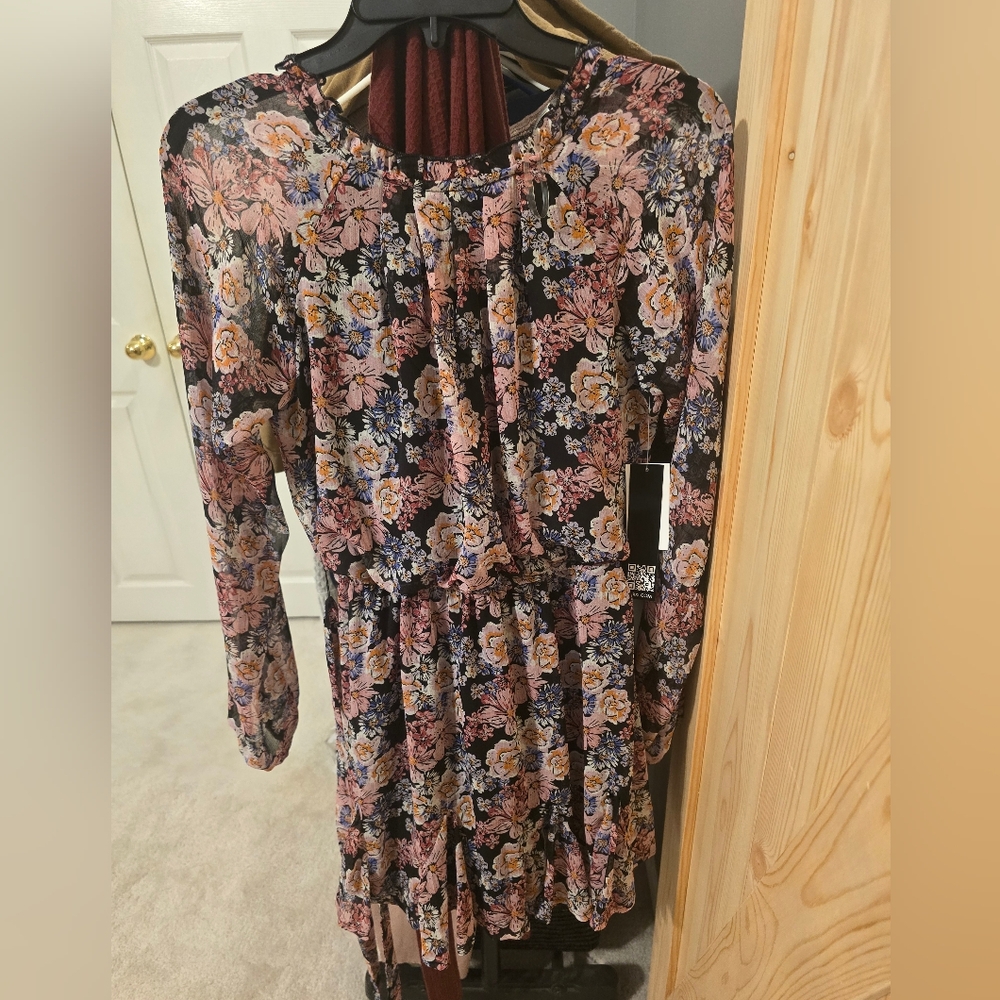 Floral dress